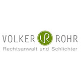 Volker Rohr | Rechtsanwalt & Schlichter